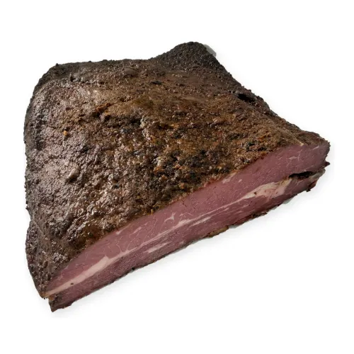 Preview: Pastrami New York Style – geräucherte Rinderbrust