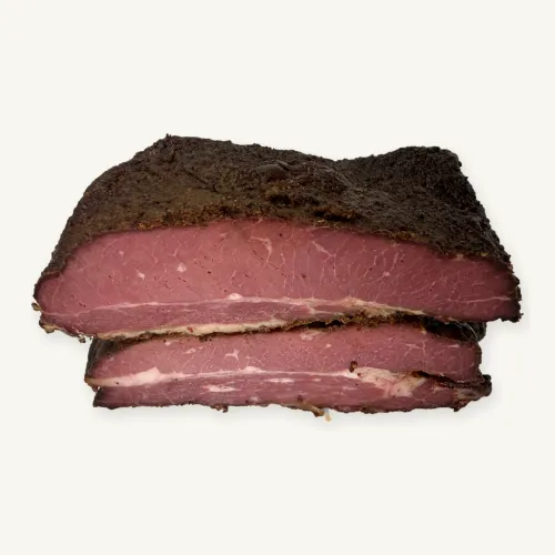 Pastrami New York Style servierfertig