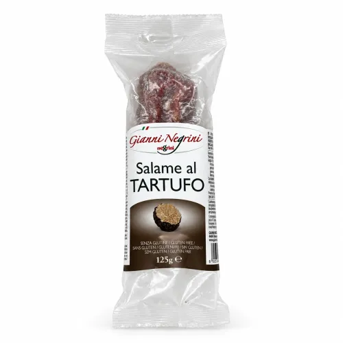 Preview: Gianni Negrini Salame al Tartufo in der 125-g-Originalverpackung