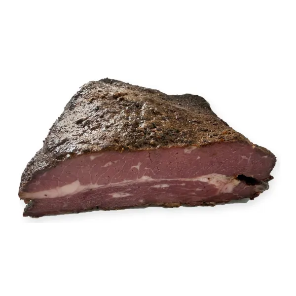 Pastrami Brisket mit würziger Gewürzkruste