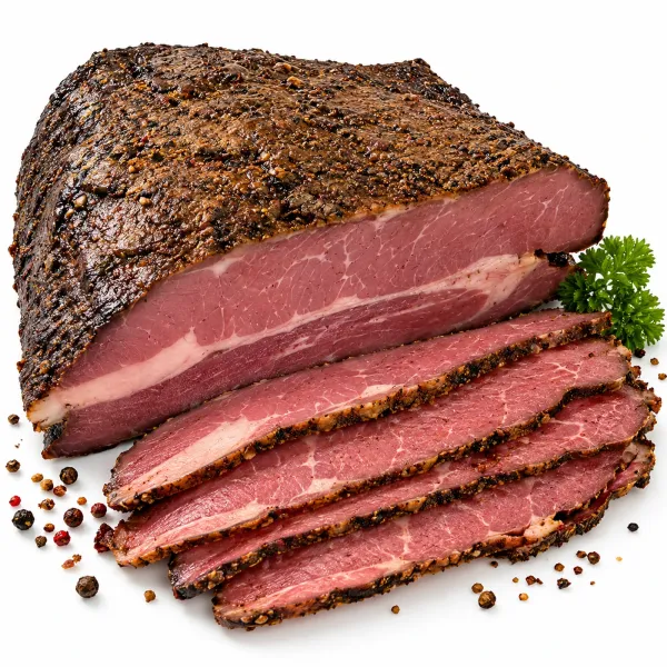 Pastrami New York Style mit würzigem Rub