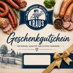 50 € Geschenkgutschein